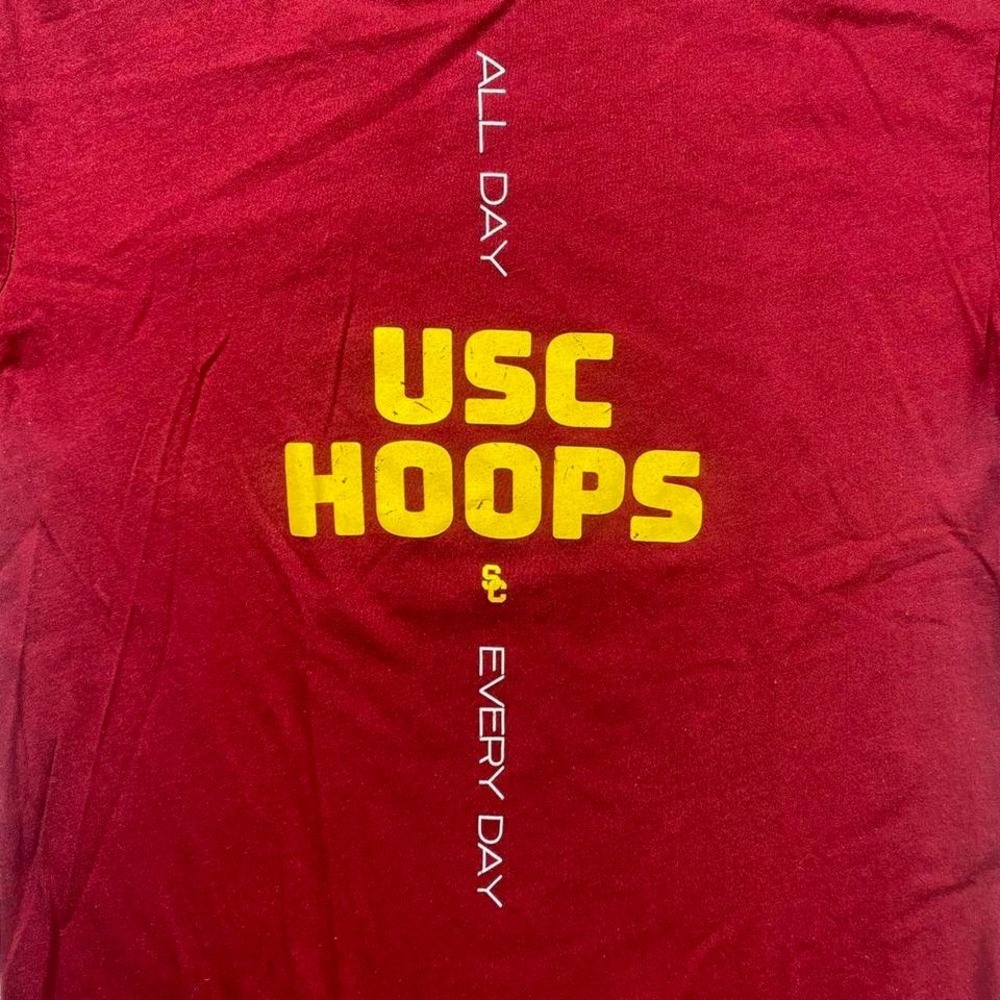 USC Trojans basketball‎ shirt